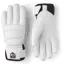 Hestra Womens Fall Line Leather Ski Gloves - White